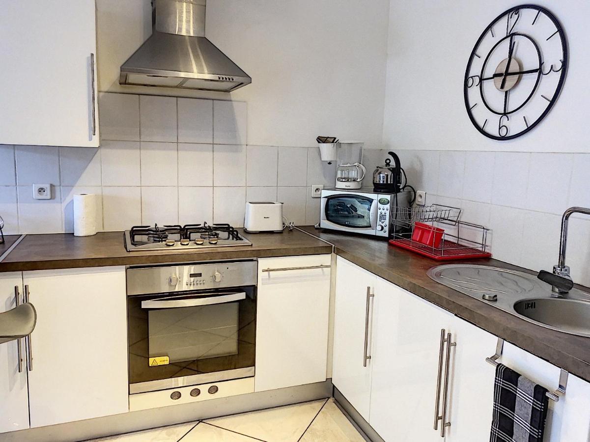 Grand Appartement Spacieux A 5 Min Du Centre Ville 阿雅克肖 外观 照片