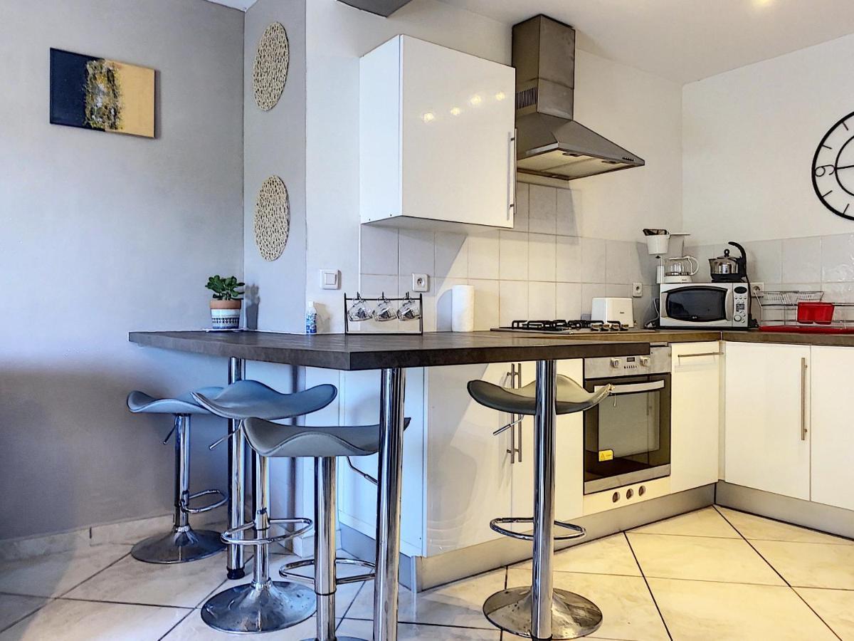 Grand Appartement Spacieux A 5 Min Du Centre Ville 阿雅克肖 外观 照片